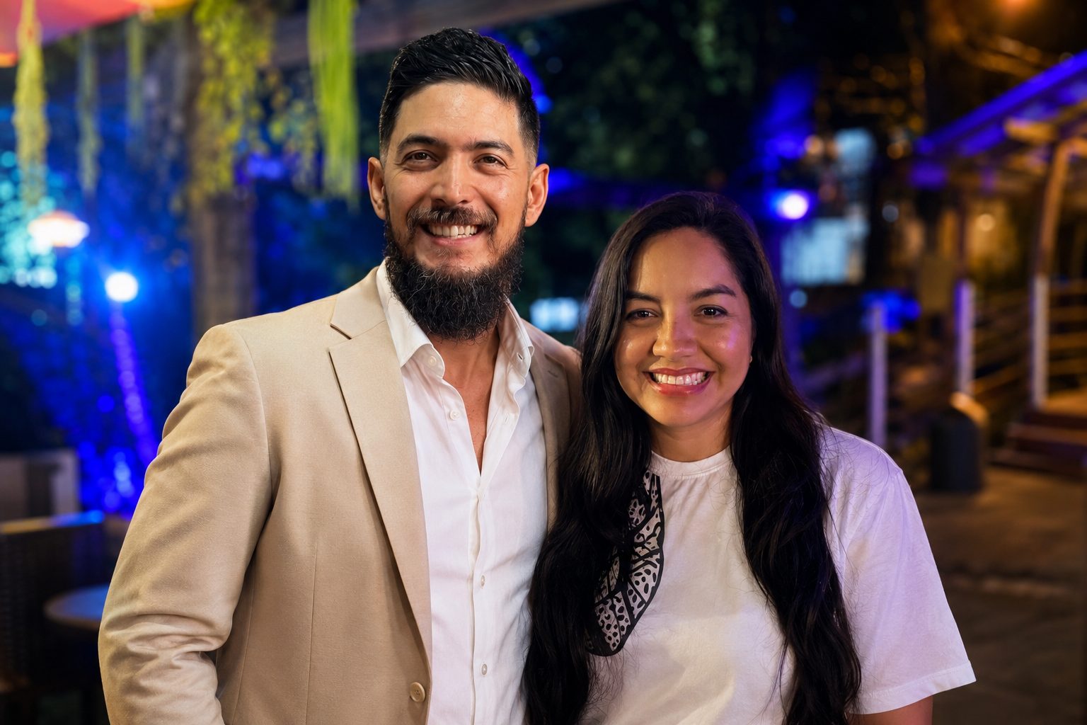 Pastores John Torres y Geraldine Paez