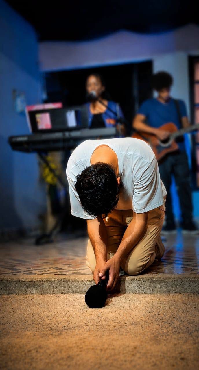 Momento de oración